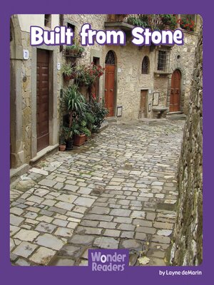 cover image of Built From Stone